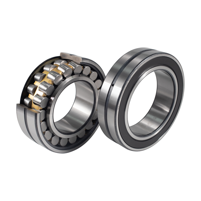Sealed Spherical Roller Bearings with brass cage