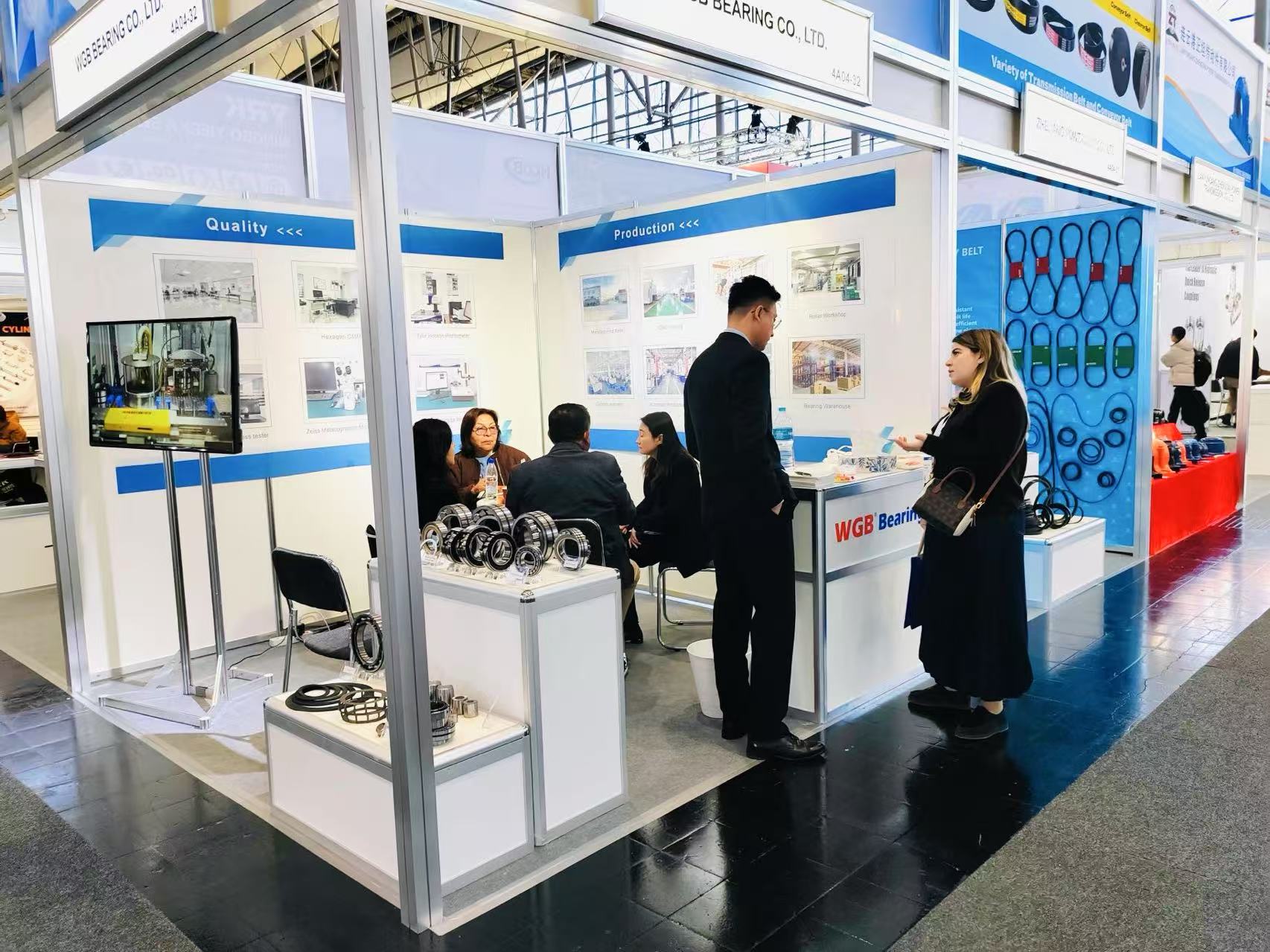 WGB Bering attended Hannover Messe 2025 (6)