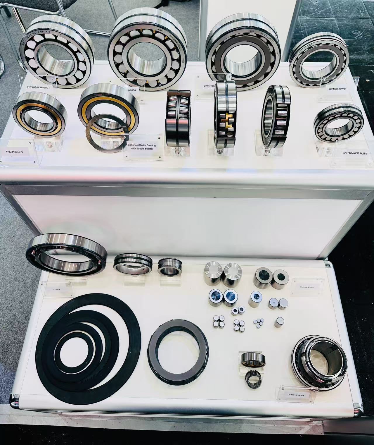 WGB Bering attended Hannover Messe 2025 (1)