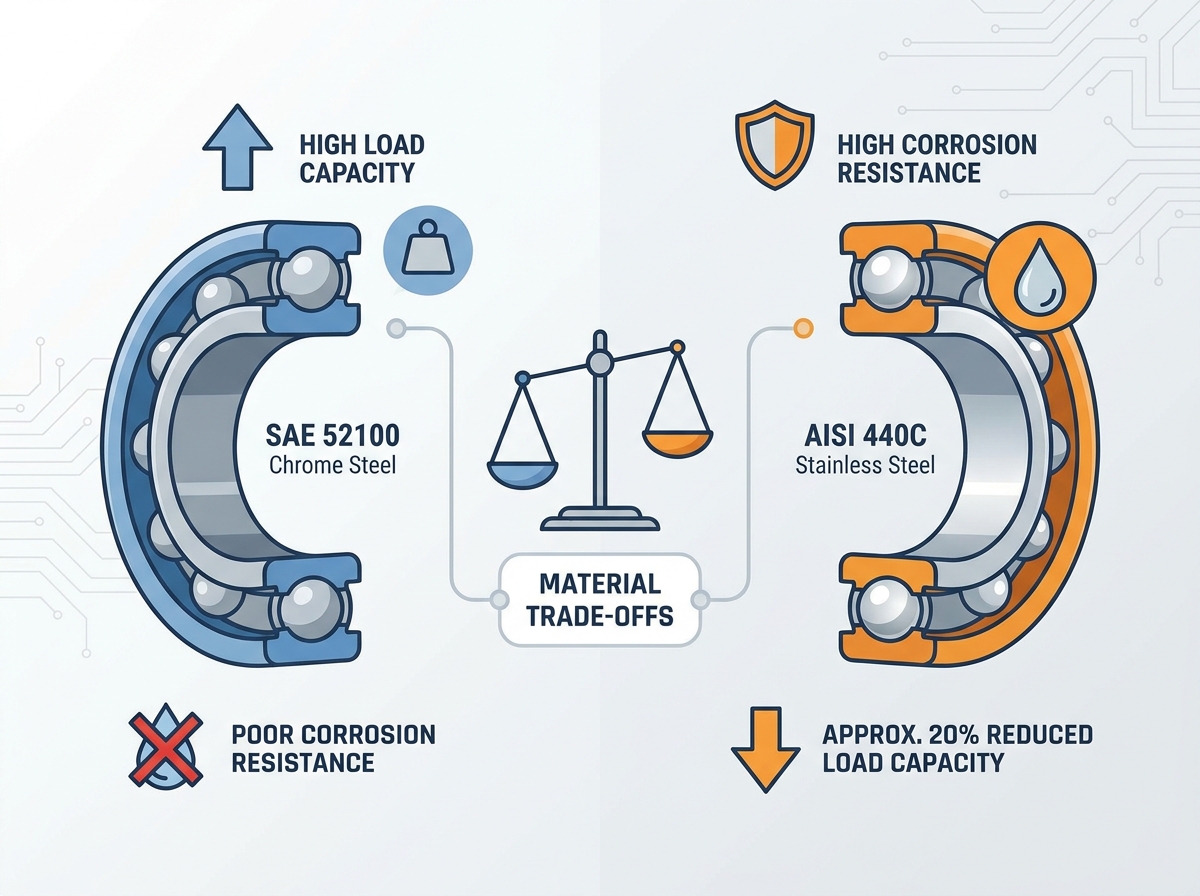 Bearing Materials and Heat Treatment