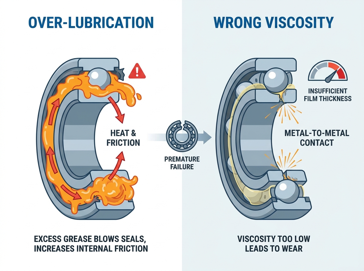 Industrial machinery components requiring precise lubrication management to prevent costly downtime and ensure optimal performance