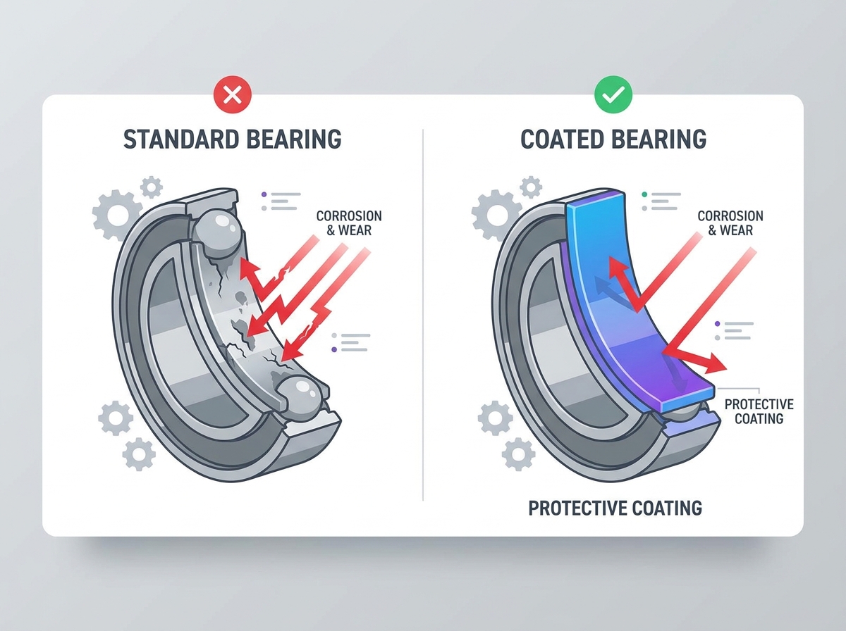 Surface Coated Bearing Components